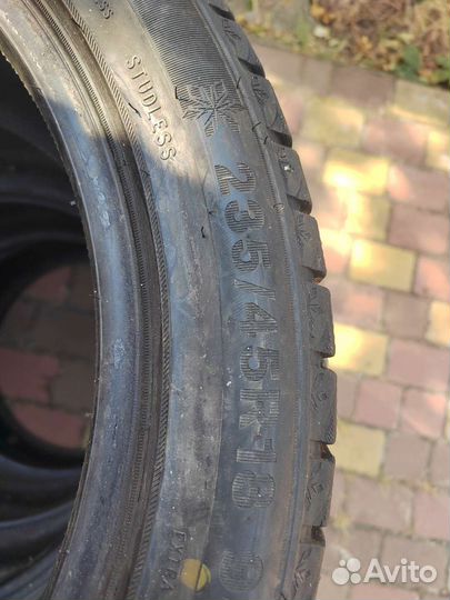 Трэкол ВЛ-ЗБК 235/45 R18 45