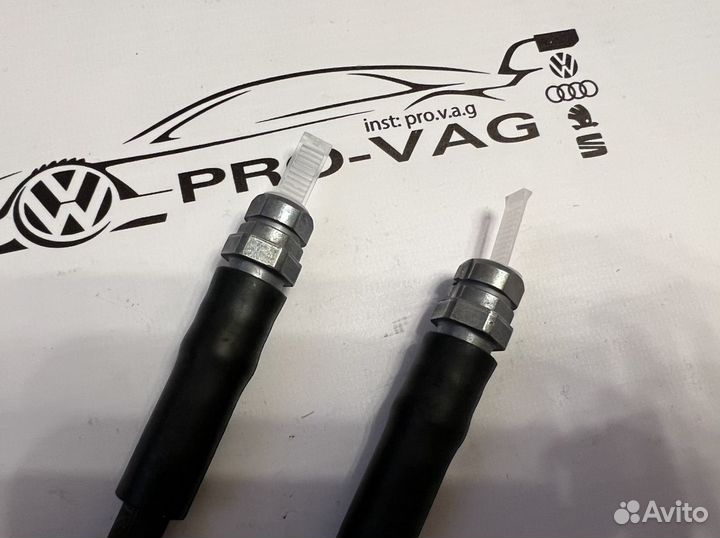 Тормозные шланги передние MQB