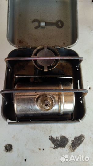 Мини горелка бензиновая