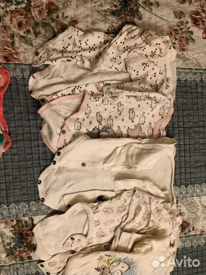 Одежда для новорожденных пакетом 56 до 68