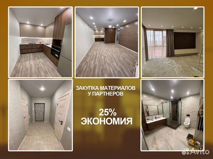 Ремонт квартир под ключ