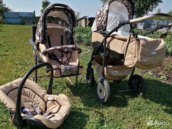 Коляска 3 в 1
