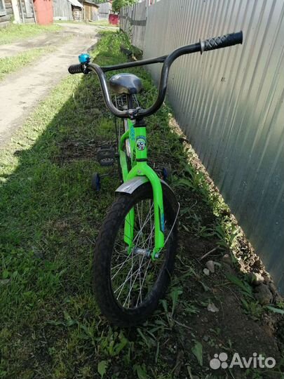 Детский велосипед 18