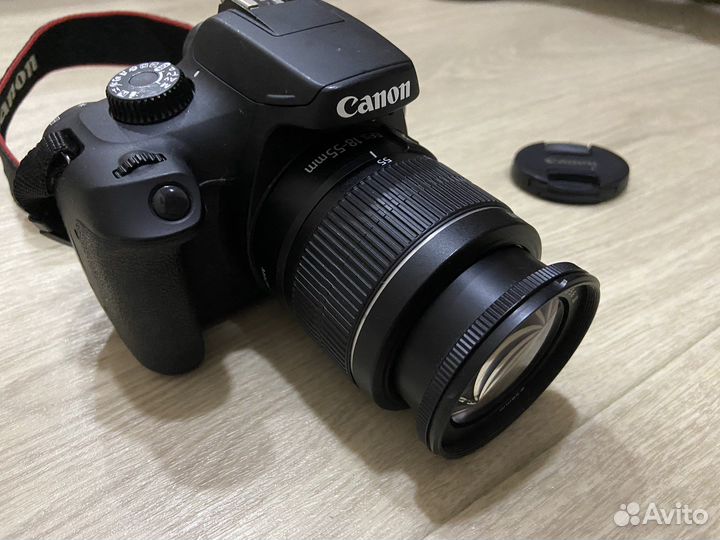 Зеркальный фотоаппарат canon eos 4000D