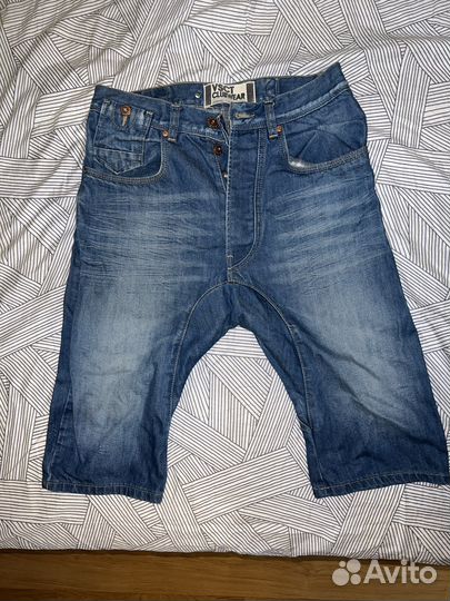 Шорты джинсовые