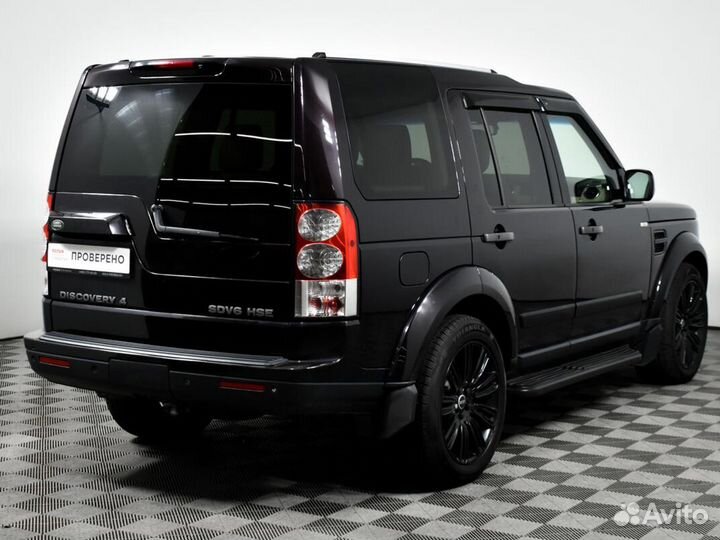 Land Rover Discovery 3.0 AT, 2012, 234 469 км