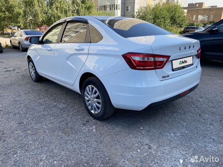 LADA Vesta, 2017