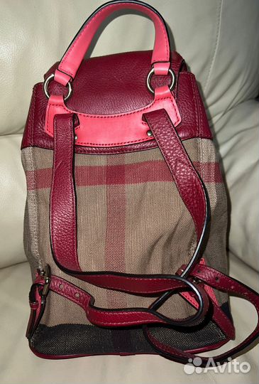 Рюкзак burberry оригинал