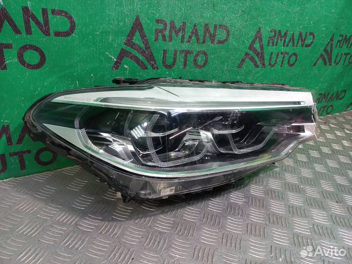 Фара правая Bmw 5 Series G30 G31 2016-2020