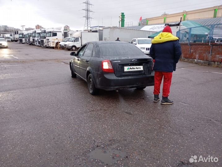 Chevrolet Lacetti 1.6 AT, 2008, 158 000 км
