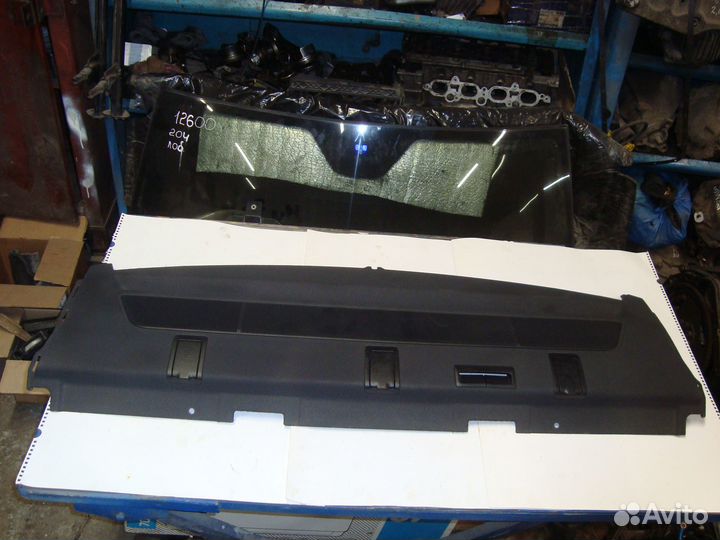 Накладка задней полки W204 M271 A2046900249