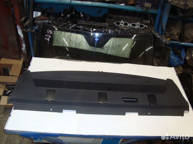 Накладка задней полки W204 M271 A2046900249