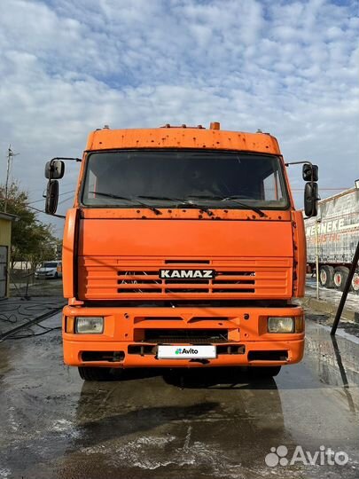 КАМАЗ 6460, 2012