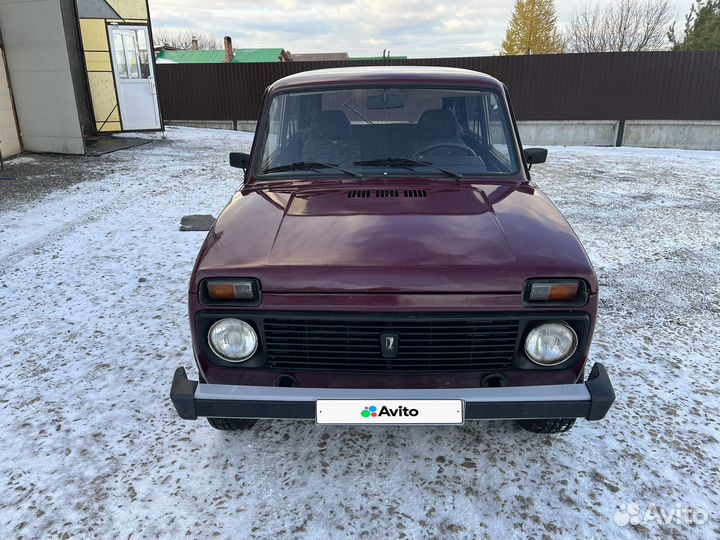 LADA 4x4 (Нива) 1.7 МТ, 2001, 115 000 км