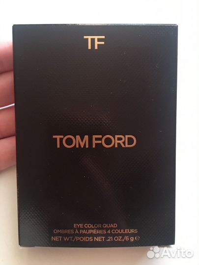 Tom Ford 04 Honeymoon палетка теней