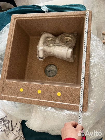 Кухонная мойка, новая