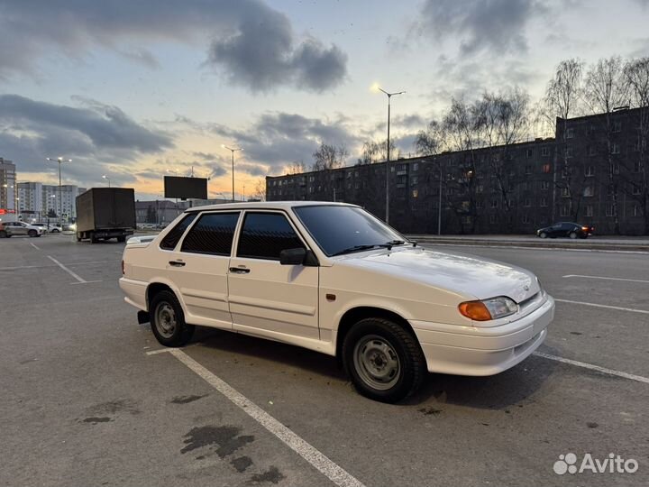 ВАЗ 2115 Samara 1.6 МТ, 2010, 9 562 км