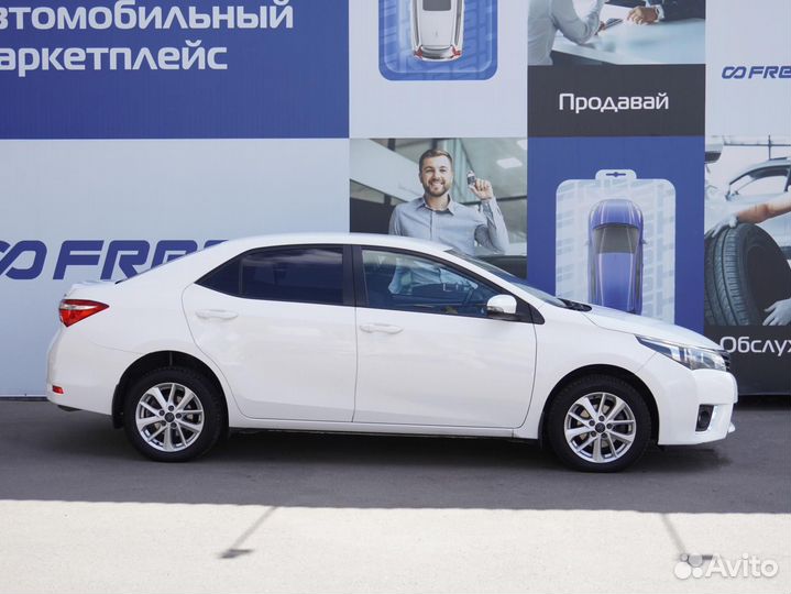 Toyota Corolla 1.6 CVT, 2013, 96 259 км