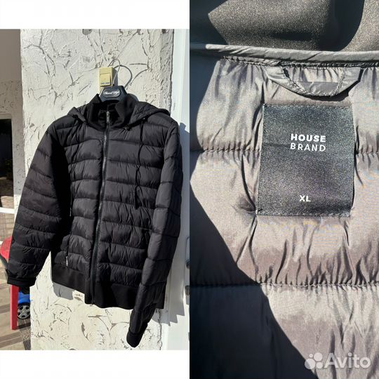 Куртки демисезонные 48-50