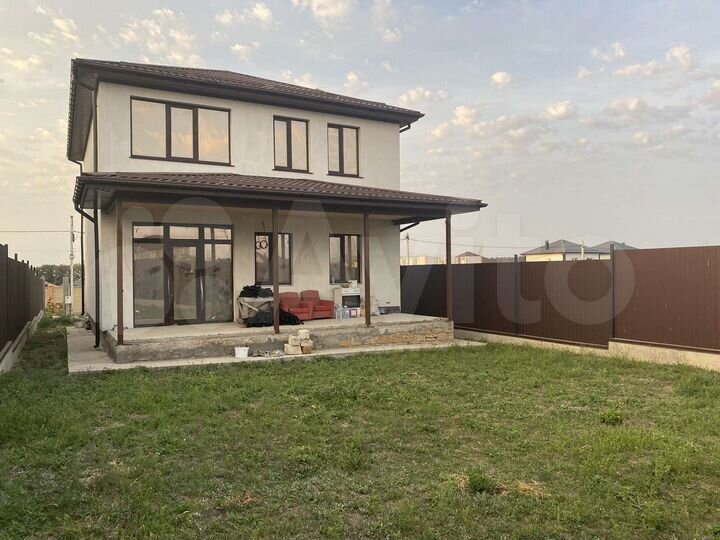 Дом 163,5 м² на участке 5 сот.