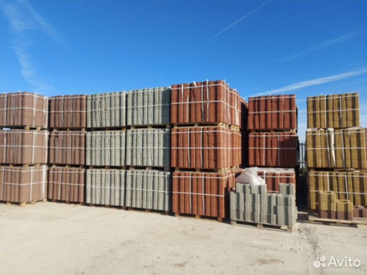 Бетонный блок