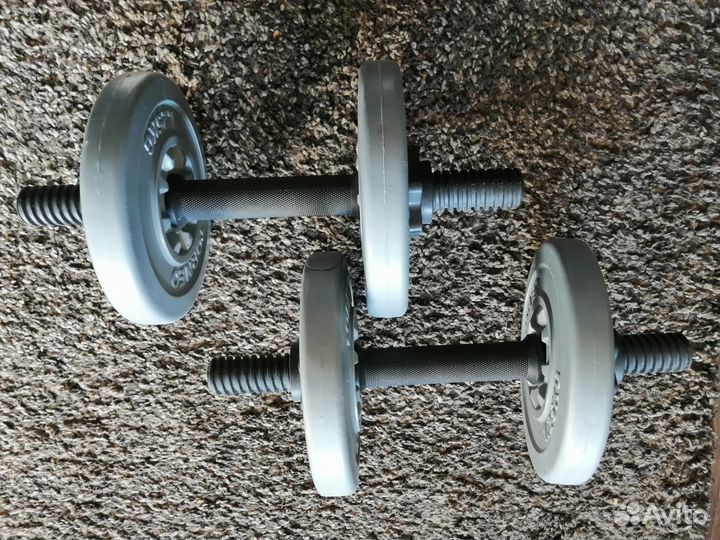 Гантели разборные 10 кг
