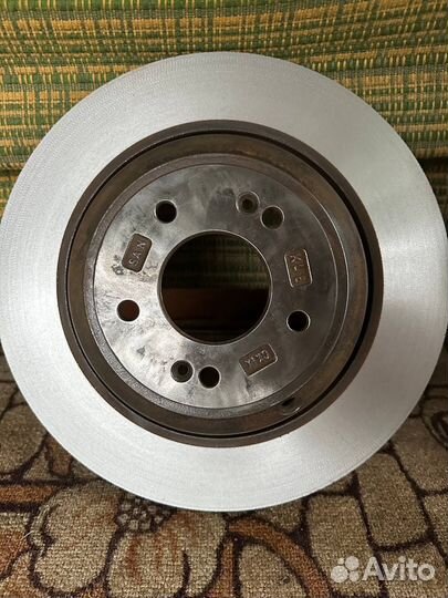 Тормозные диски kia stinger 2019 2.0