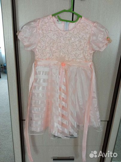 Праздничное платье для девочки