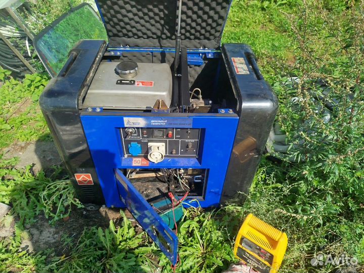 Дизельный генератор 7 кВт