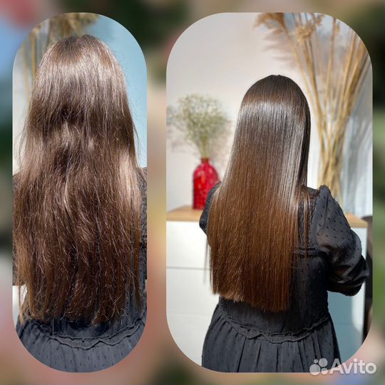 Ботокс и Кератиновое выпрямление для волос