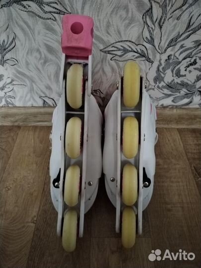 Роликовые коньки детские