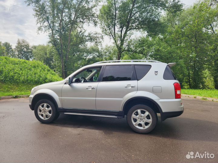 SsangYong Rexton 2.7 AT, 2012, 195 274 км