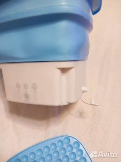 Стиральная машинка портативная складная