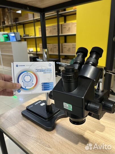 Микроскоп для пайки Relife M3T-STL2