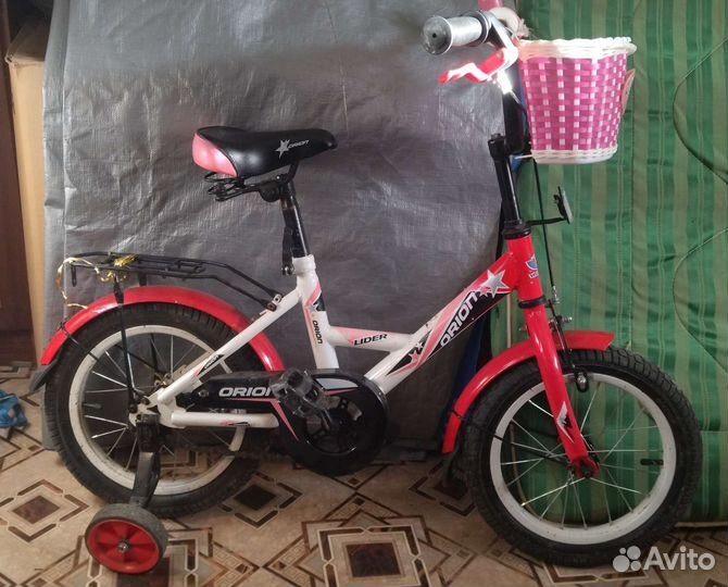 Детский велосипед