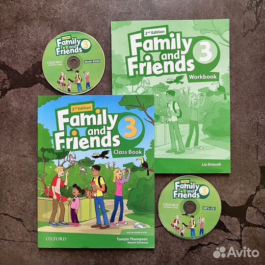 Family and Friends 1, 3, 2nd edition новые