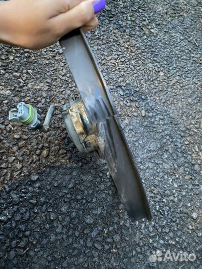 Мотор вентилятора охлаждения ford