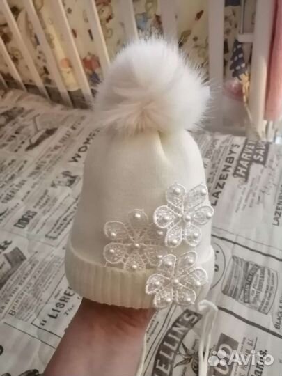 Шапка для девочки