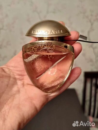 Парфюмерия. Остатки во флаконах