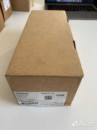 Привод Siemens GMA121.1E - 17 шт