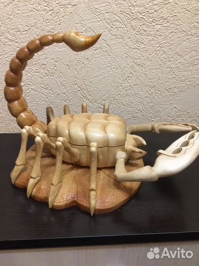 Шкатулка Скорпион