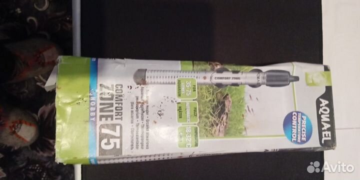 Фильтр, обогреватель и компрессор