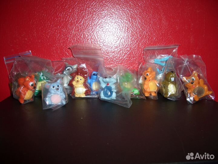 Серии из личной коллекции