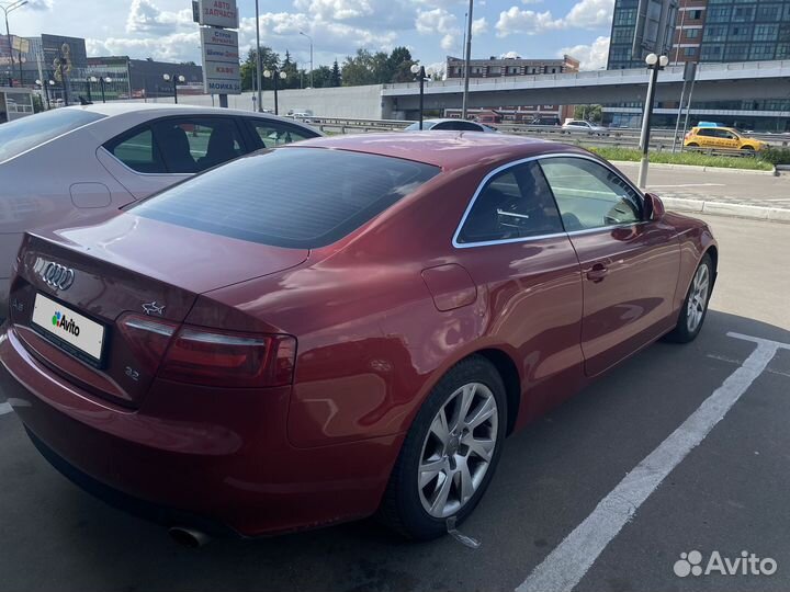 Audi A5 3.2 CVT, 2007, 200 000 км