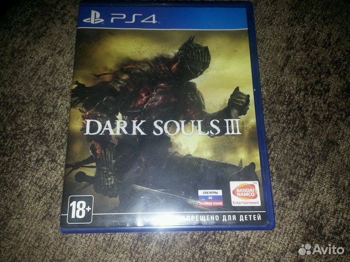 Dark Souls 3 на PS4