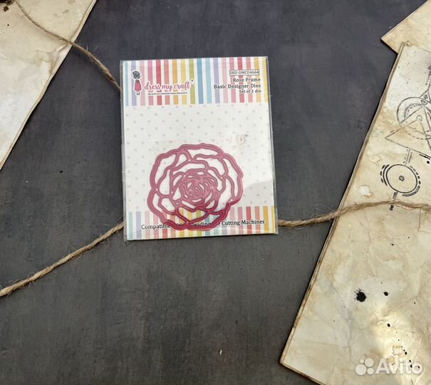 Ножи для вырубки скрапбукинг