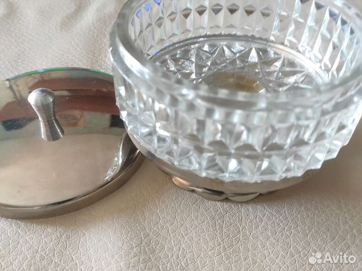 Посуда СССР (хрусталь)