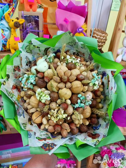Ореховые букеты и наборы в наличии и под заказ