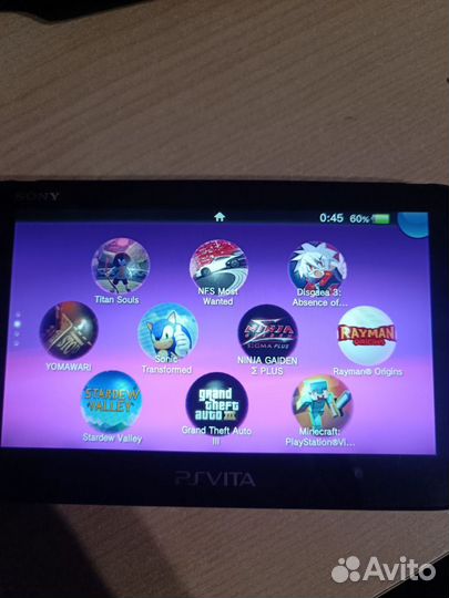 PS Vita Slim (Торг)