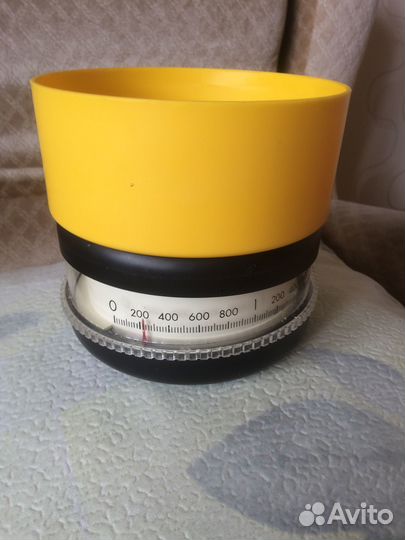 Весы кухонные механические